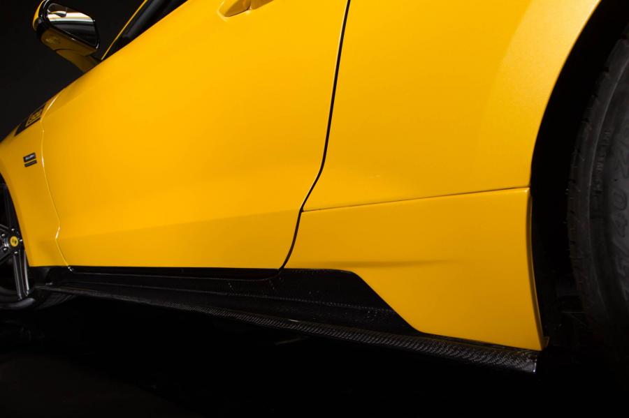 Детали экстерьера Saleen S302 Mustang Black Label 2015 года  (фото 15 из 28)